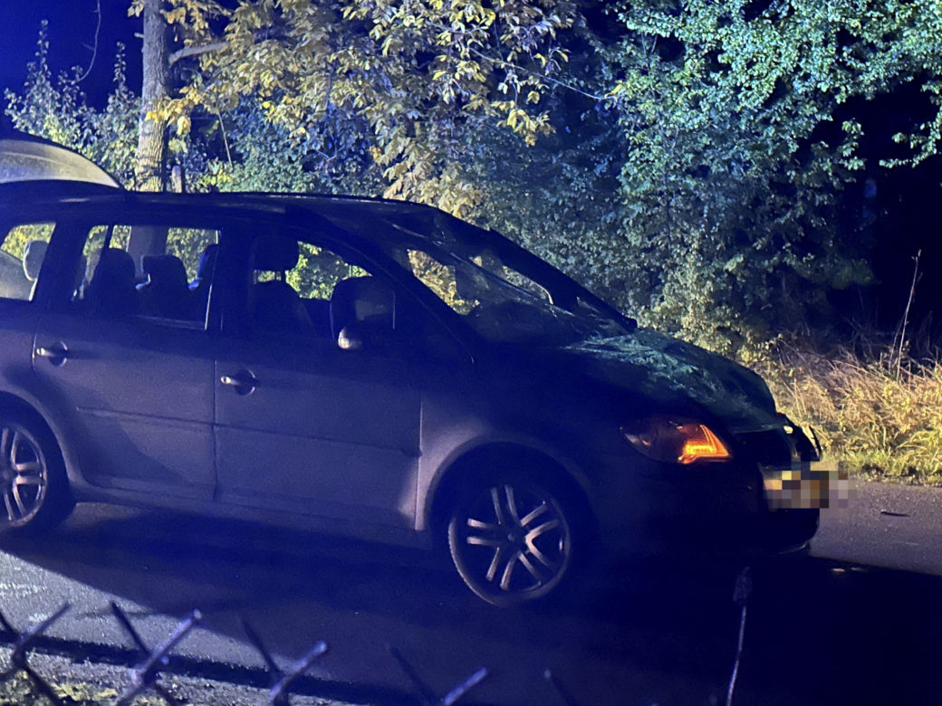  Tragedia pod Grójcem. Volkswagen huknął w rowerzystę. 54-latek nie żyje