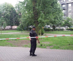 Alarm bombowy w Katowicach