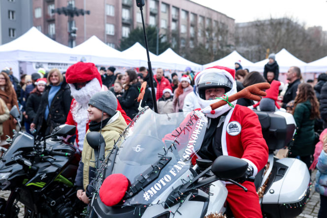 Manufaktura Świętego Mikołaja 2025 w Sosnowcu