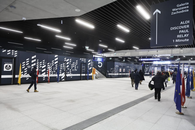 Otworzyli długo wyczekiwany tunel pod Dworcem Zachodnim. Robi wrażenie!