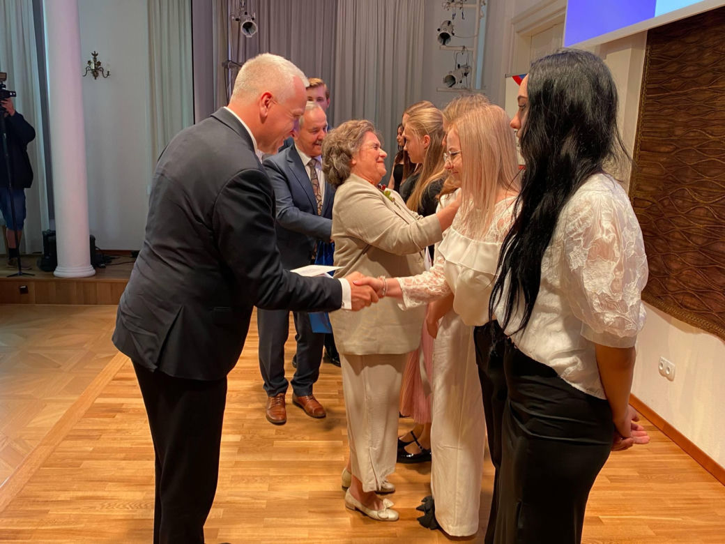 Młodzi działacze społeczni docenieni przez miasto Siedlce 