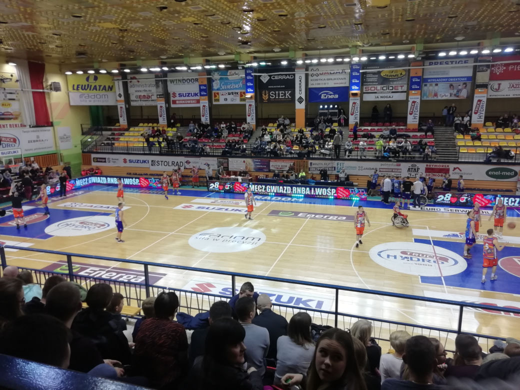 Mecz Gwiazd w Radomiu