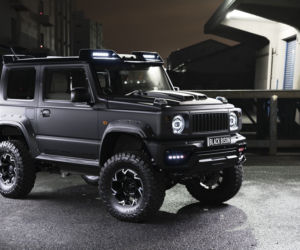 Suzuki Jimny Black Bison