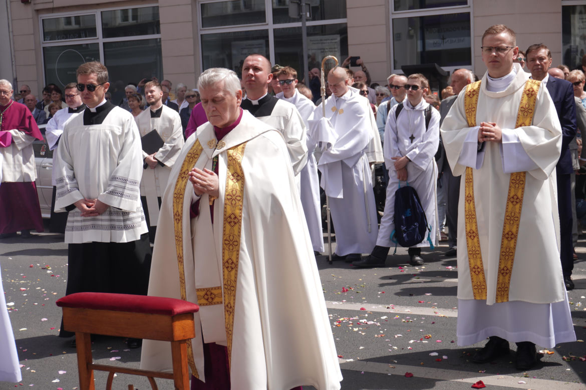 Procesja Bożego Ciała 2025 Poznań 