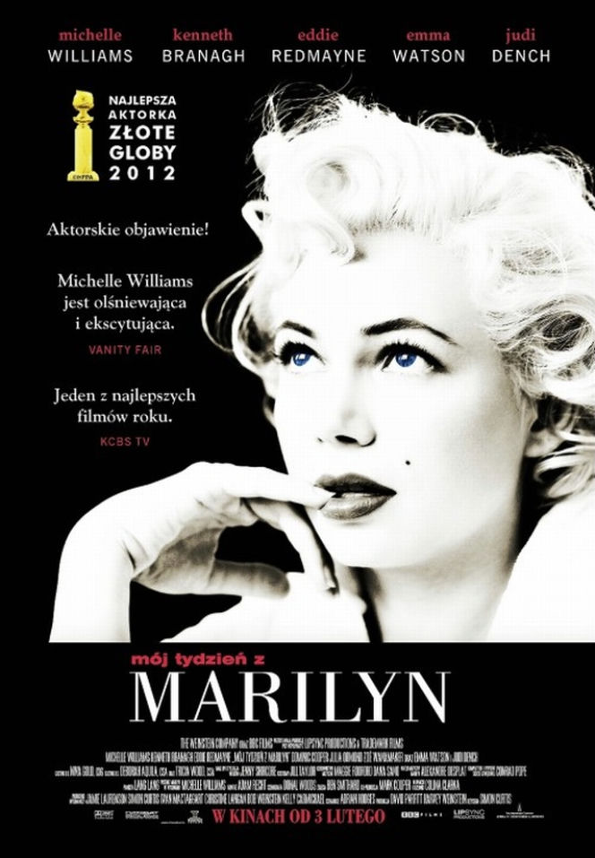 Mój tydzień z Marilyn