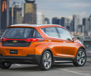 Chevrolet Bolt EV Concept
