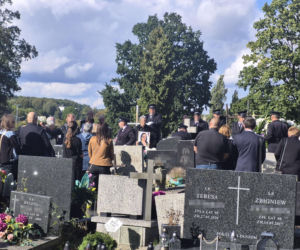 Pożegnano ofiarę katastrofy kolejowej pod Przysuchą