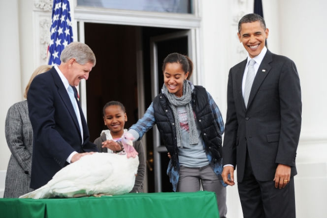 Święto Dziękczynienia Obama