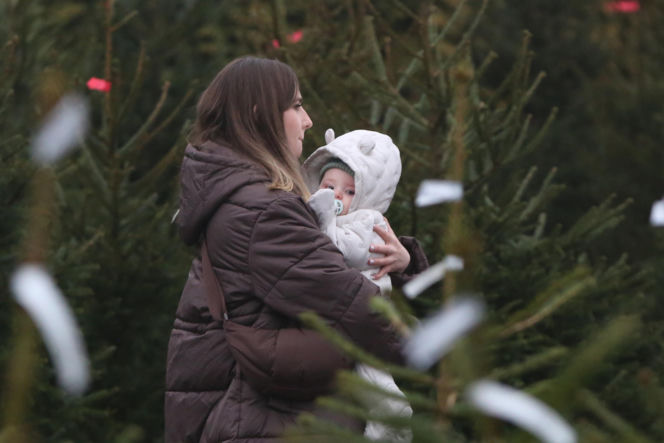 Florian Martyniuk. Syn Daniela wybrał choinkę i czeka na tatę