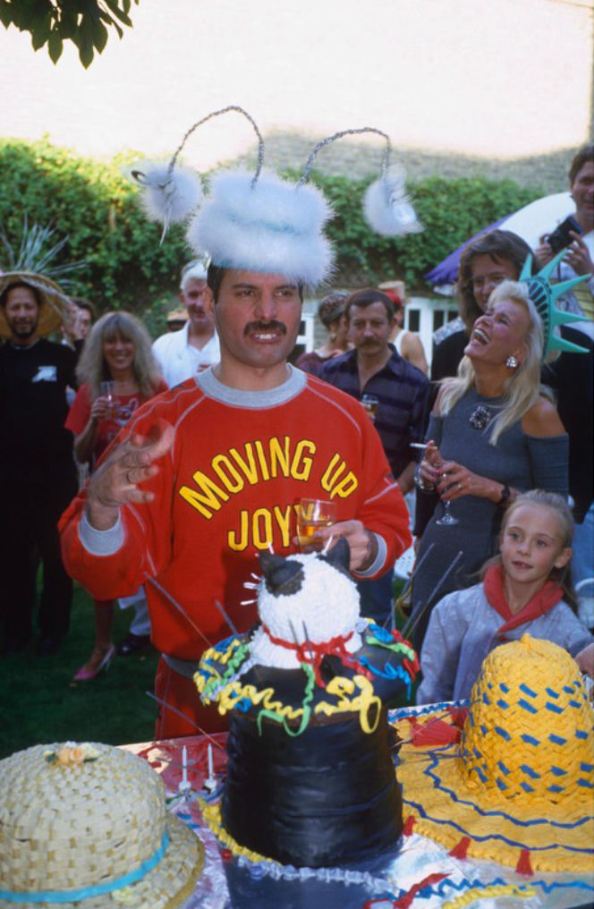 Freddie Mercury
