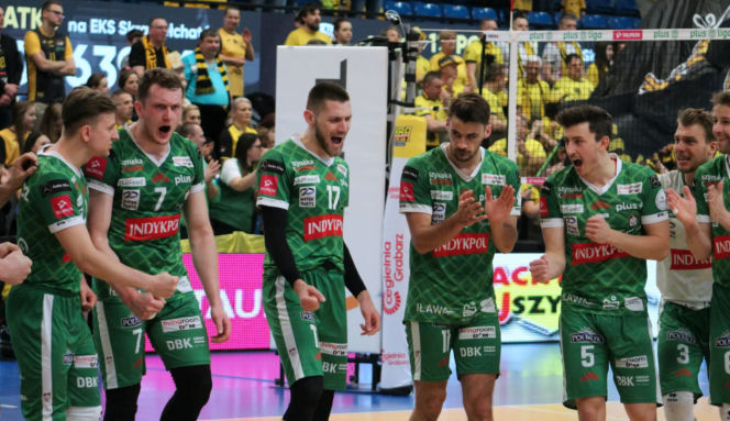 Siatkarska PlusLiga: Półfinał nie dla Indykpolu AZS Olsztyn