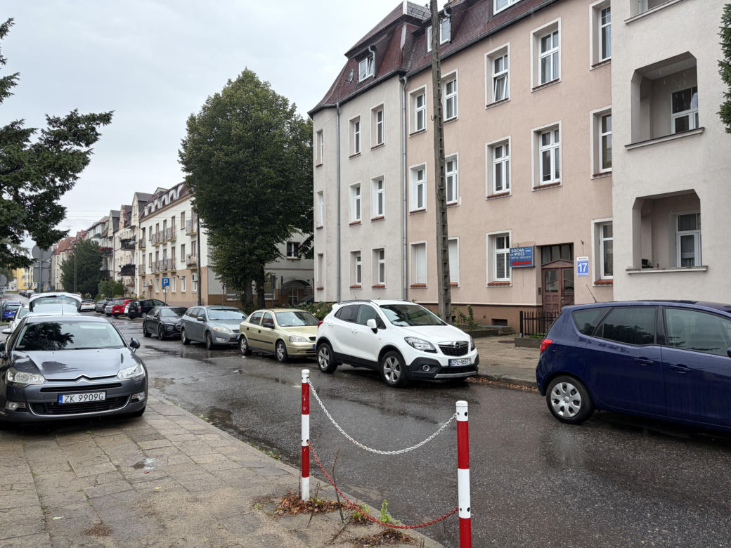 Dwa ciała w mieszkaniu przy ul. Wyspiańskiego w Koszalinie