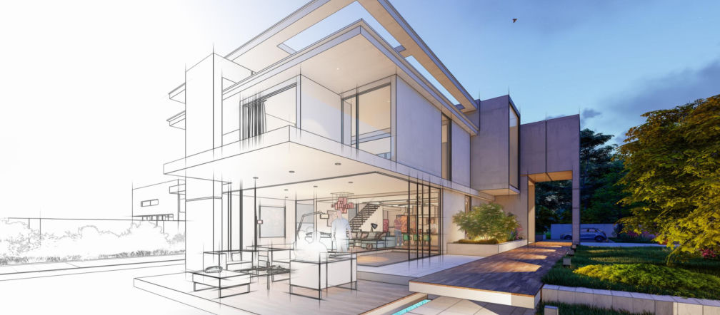 Wizualizacja nowoczesnego domu: od szkicu architektonicznego do gotowego projektu
