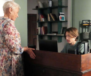 Barwy szczęścia odc. 3275. Krystyna Złota (Hanna Bieluszko), Emil (Artem Malaszczuk)