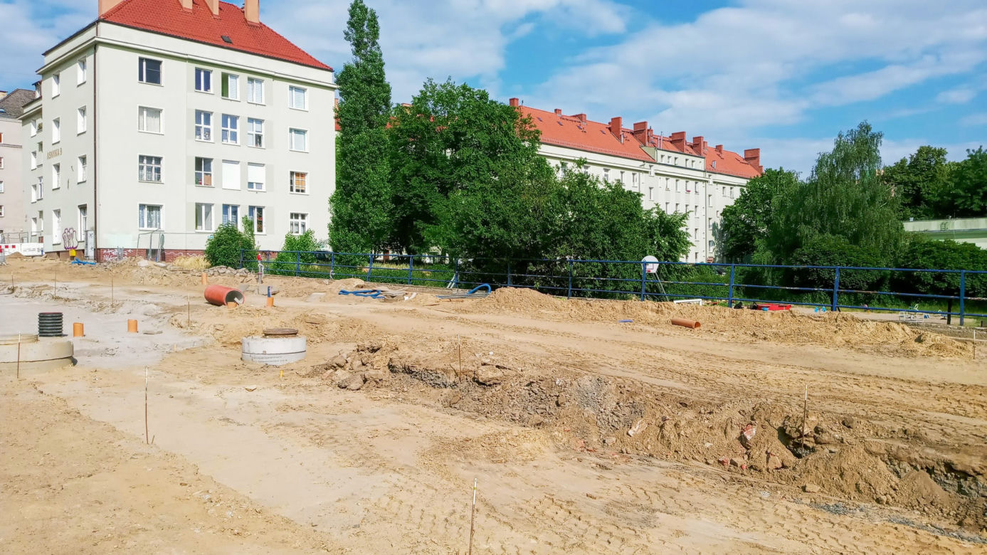 "Torowa rewolucja" w Szczecinie - czerwiec 2021