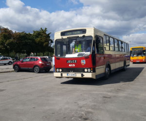 Zlot zabytkowych autobusów w Bydgoszczy