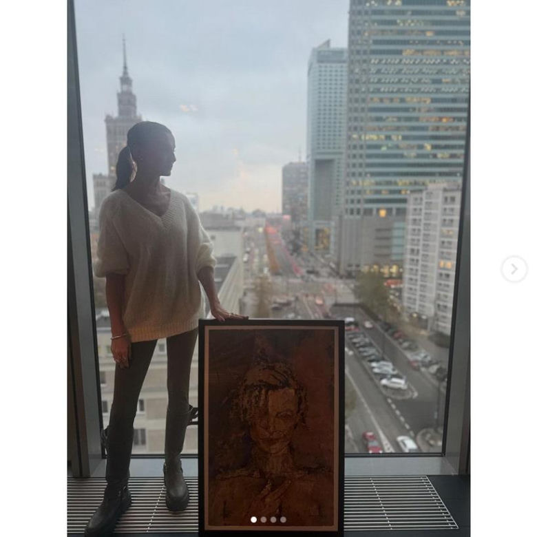 To mieszkanie w centrum miasta kosztuje miliony. Katarzyna Sokołowska wiedziała, jak się urządzić!