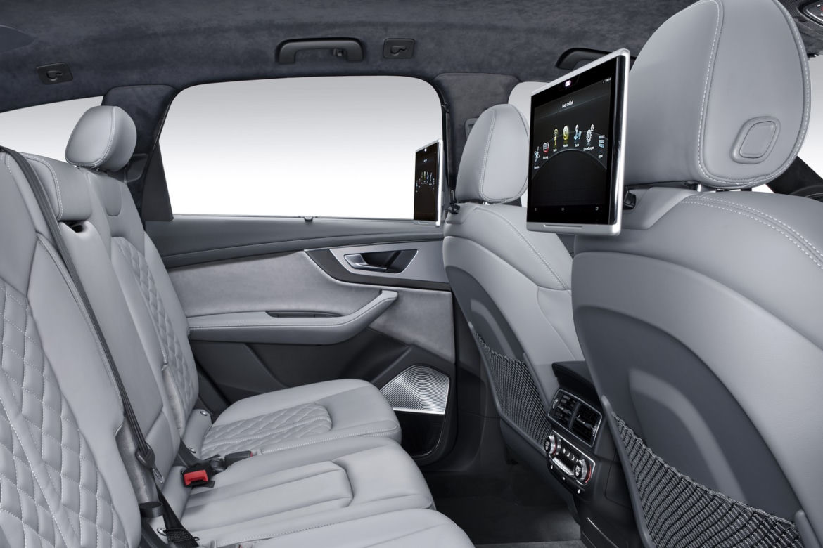 Audi SQ7 4.0 V8 TDI quattro