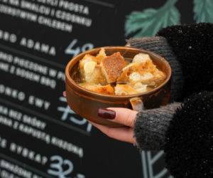 Myśleli, że nie pasuje do jarmarku. Po wodzionkę ustawiają się kolejki