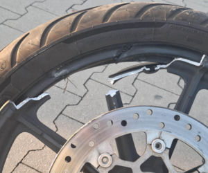 Śmiertelny wypadek motocyklisty