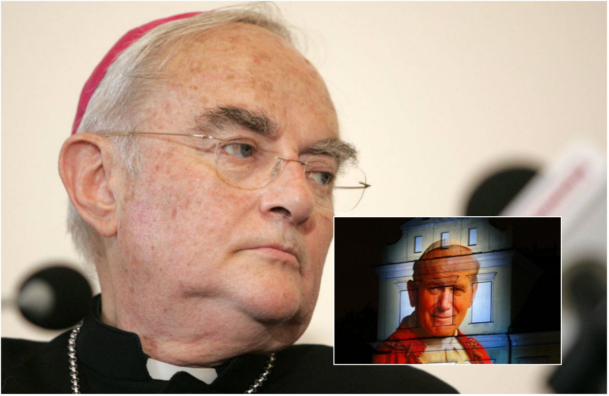 Abp Henryk Hoser, Jan Paweł II