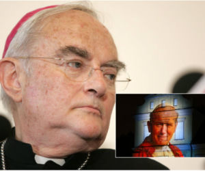 Abp Henryk Hoser, Jan Paweł II