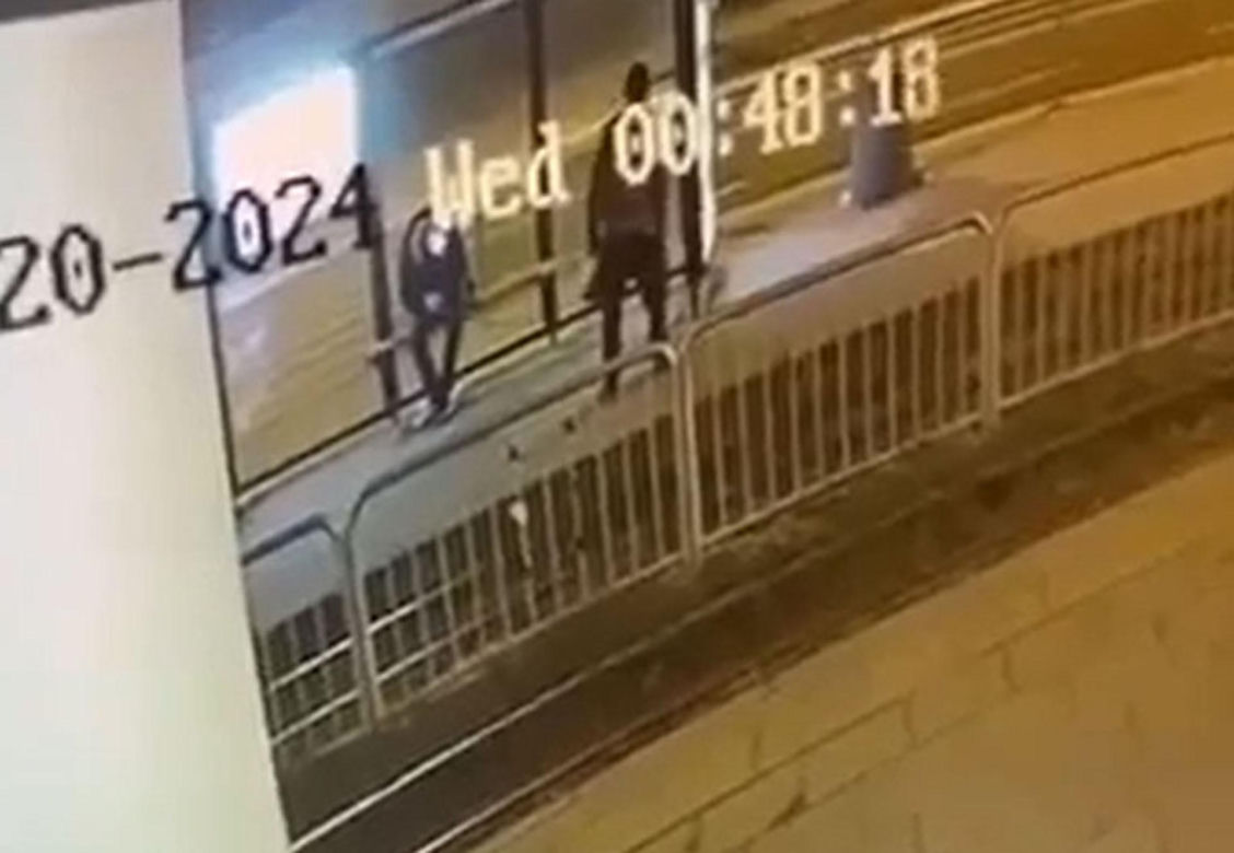  Łódź. Mężczyzna spłonął na przystanku. Domniemany sprawca podpalenia zatrzymany [ZDJĘCIA]