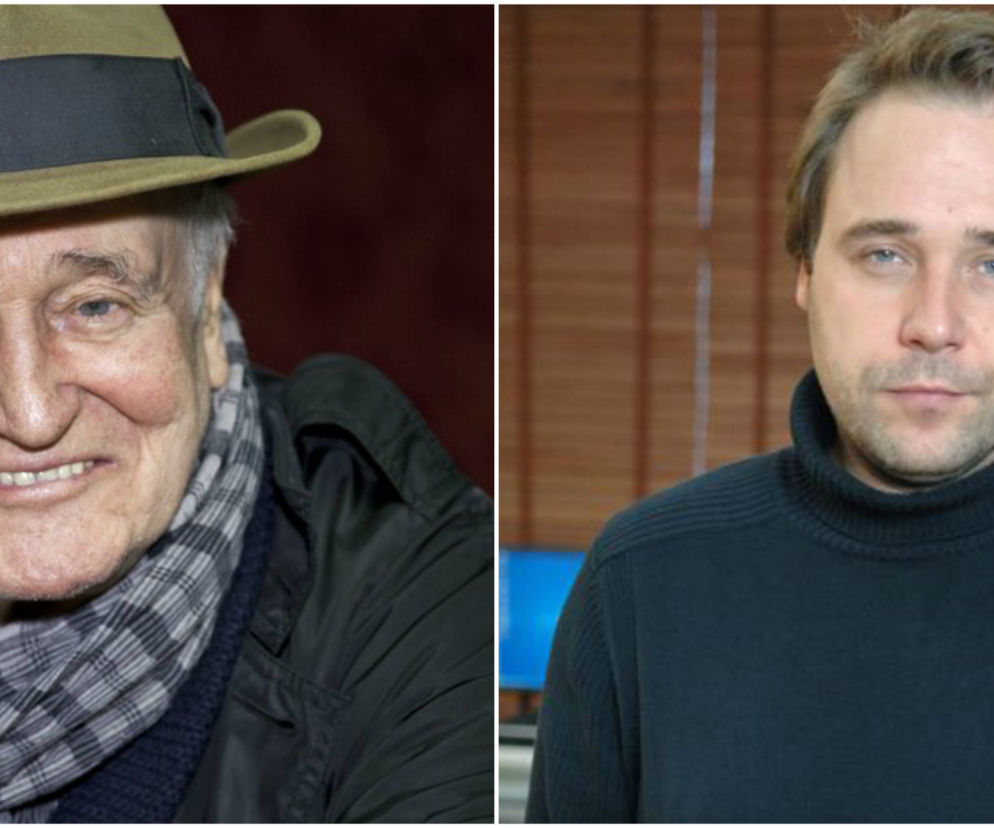 Łukasz Nowicki i Jan Nowicki