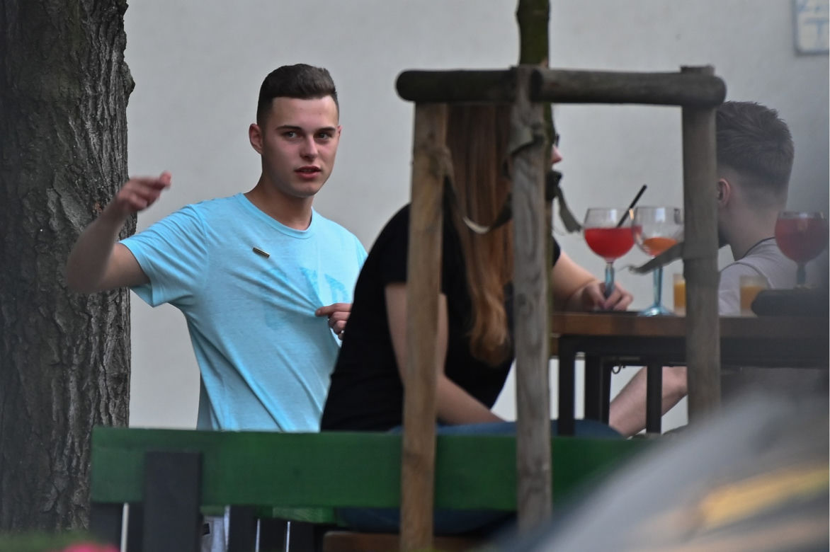 Tak pije rodzinka