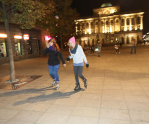 Nightskating po Warszawie