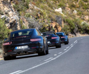 Porsche 911 Carrera lifting