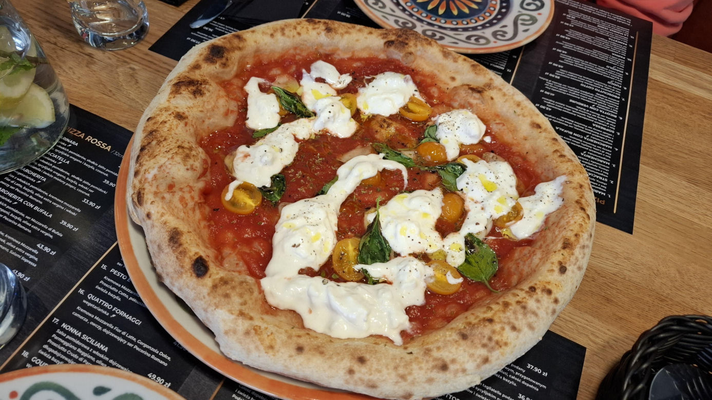 Prawdziwa neapolitańska pizza w Kaliszu! Nowa restauracja pojawiła się na mapie miasta
