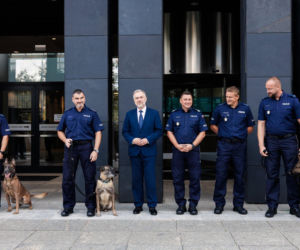 Najlepsi w Wielkopolsce! Policjant z Kalisza i suczka Nitra wezmą udział w krajowych Kynologicznych Mistrzostwach Policji