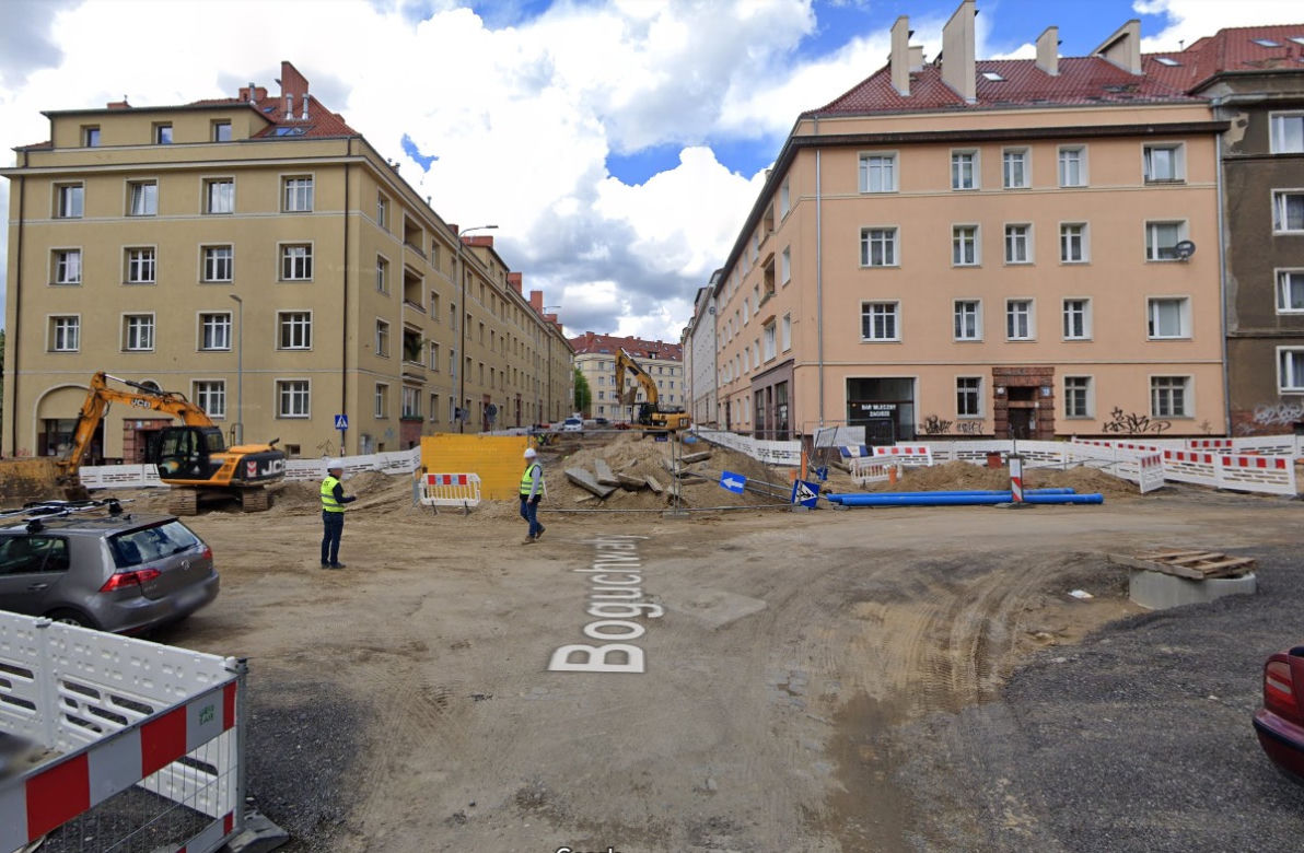 Najnowsze zdjęcia Google Street View w Szczecinie są już nieaktualne. Szczecin już tak nie wygląda!