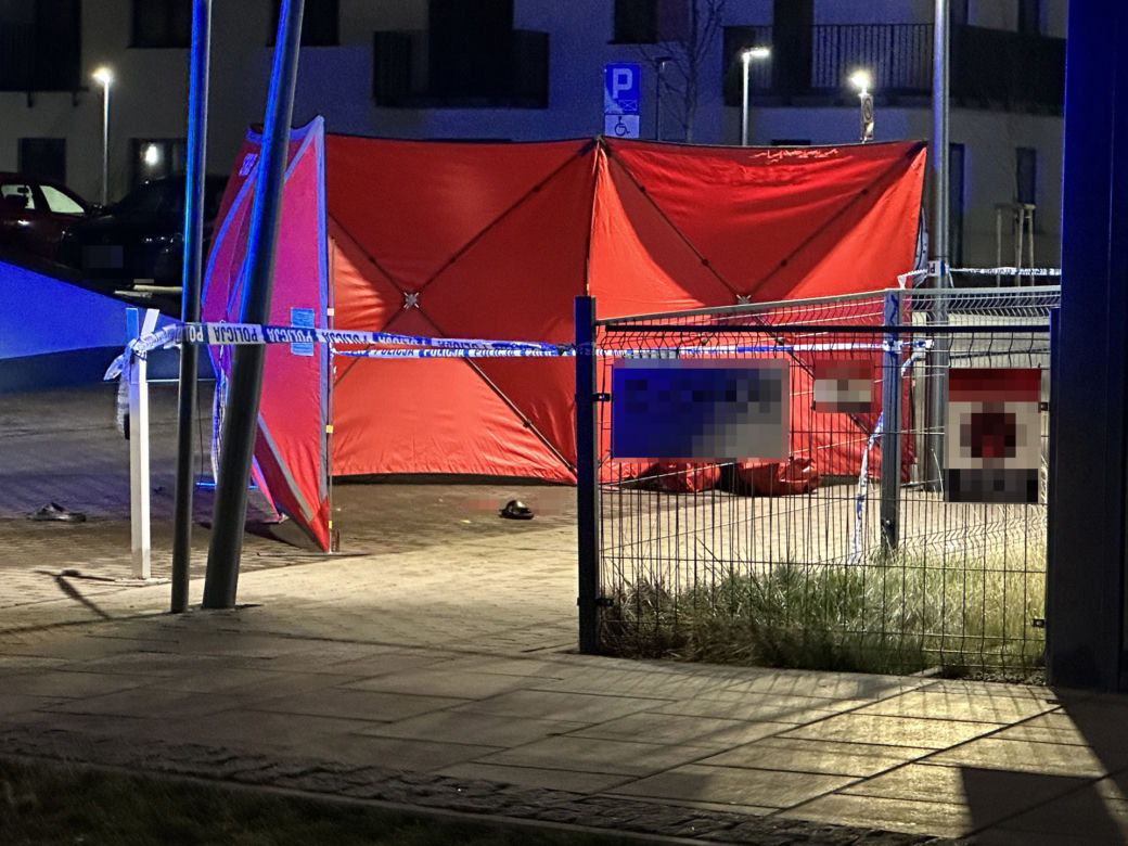 Dramat na Ursynowie. Młody mężczyzna był o krok od śmierci. Zostawił list