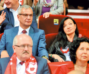 Złota siatkarska rodzina