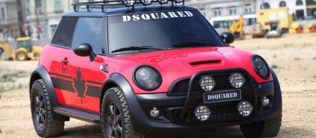 Mini Cooper S Red Mudder 