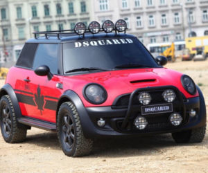 Mini Cooper S Red Mudder 