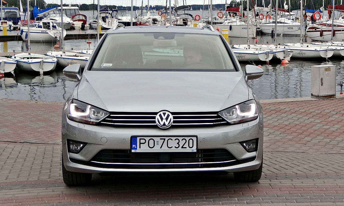 Volkswagen Golf Sportsvan