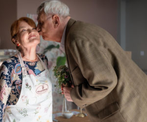 Maria Winiarska i Wiktor Zborowski