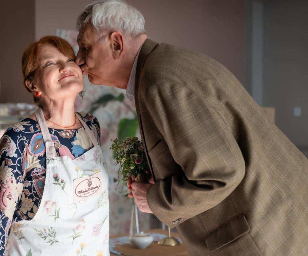 Maria Winiarska i Wiktor Zborowski