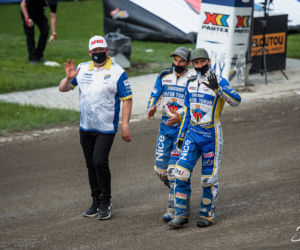 Powrót kibiców na Motoarenę. Tak fani przeżywali mecz Apatora Toruń z Włókniarzem Częstochowa
