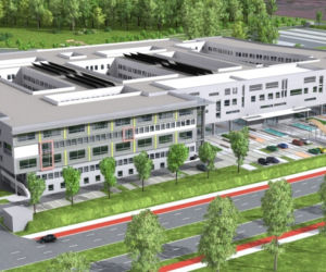 Widok od strony zachodniej
