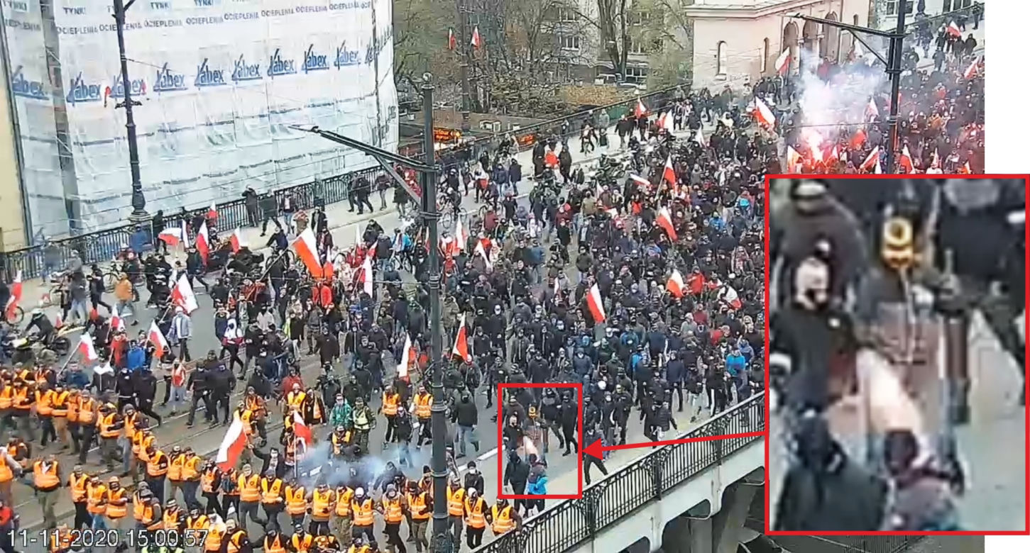Miasto zostało zdewastowane