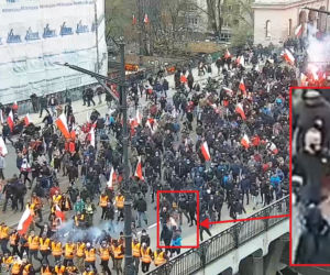 To ONI mogli podpalić mieszkanie na Marszu Niepodległości