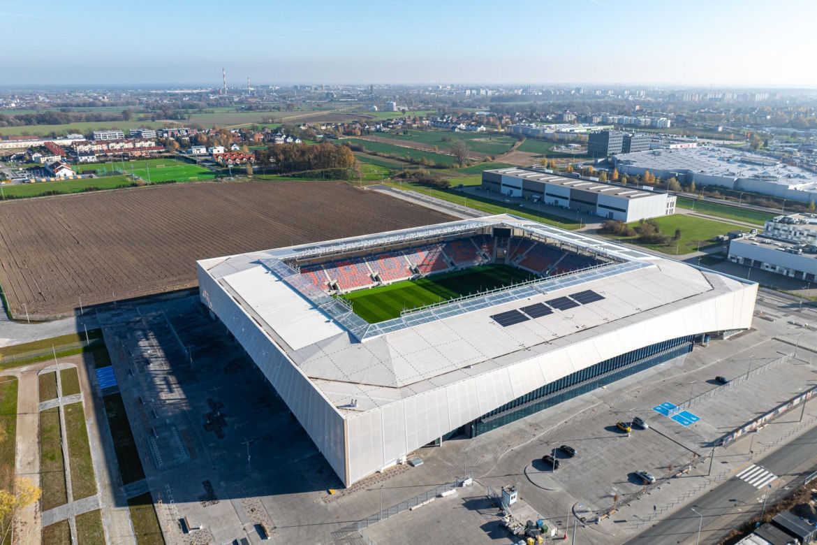 Nowy stadion Odry Opole, w 2025 r. nastąpi otwarcie