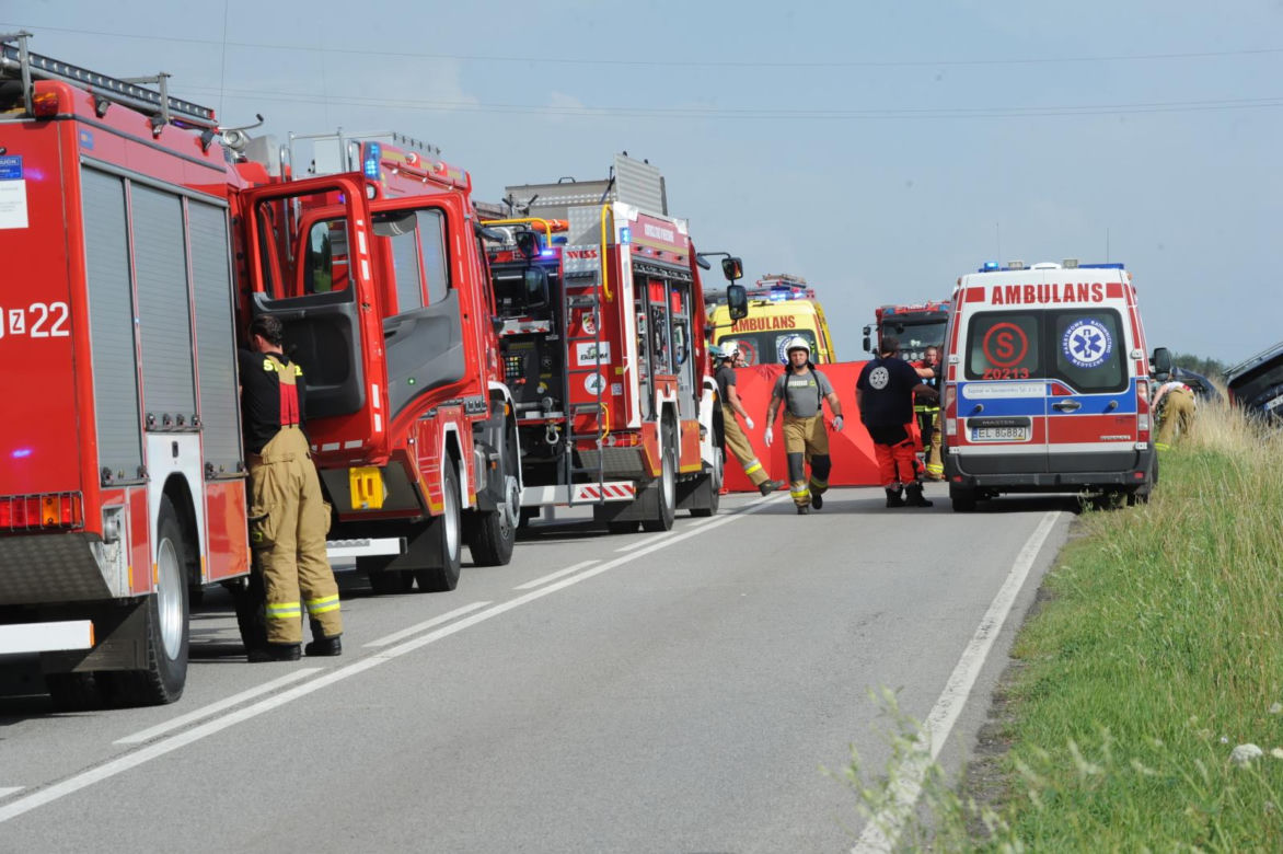 Tragiczny wypadek w Wierzchowie