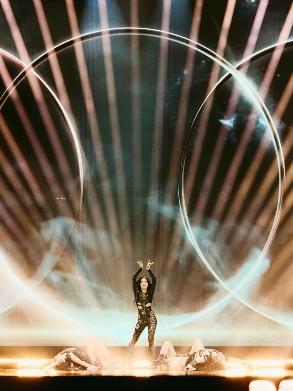 Justyna Steczkowska na Eurowizji 2025