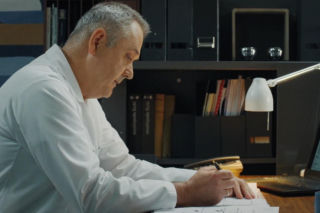 M jak miłość odc. 1903.  lekarz Franki (Wojciech Billip)