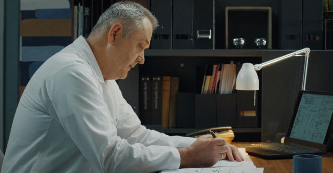 M jak miłość odc. 1903.  lekarz Franki (Wojciech Billip)